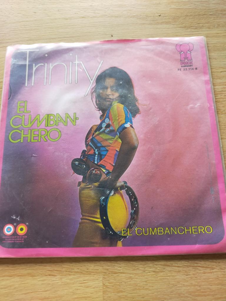 Trinity , el cumbanchero, Cd's en Dvd's, Vinyl Singles, Zo goed als nieuw, Pop, Ophalen of Verzenden