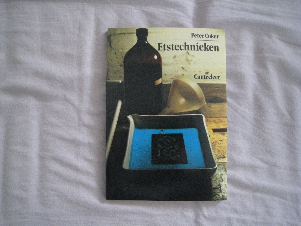 Ets technieken, Boeken, Hobby en Vrije tijd, Ophalen of Verzenden, Zo goed als nieuw, Overige onderwerpen, Peter Coker