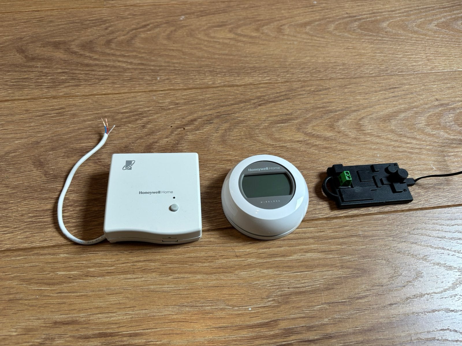 Honeywel draadloze modulerende themostaat met RF module, Ophalen of Verzenden, Slimme thermostaat, Zo goed als nieuw