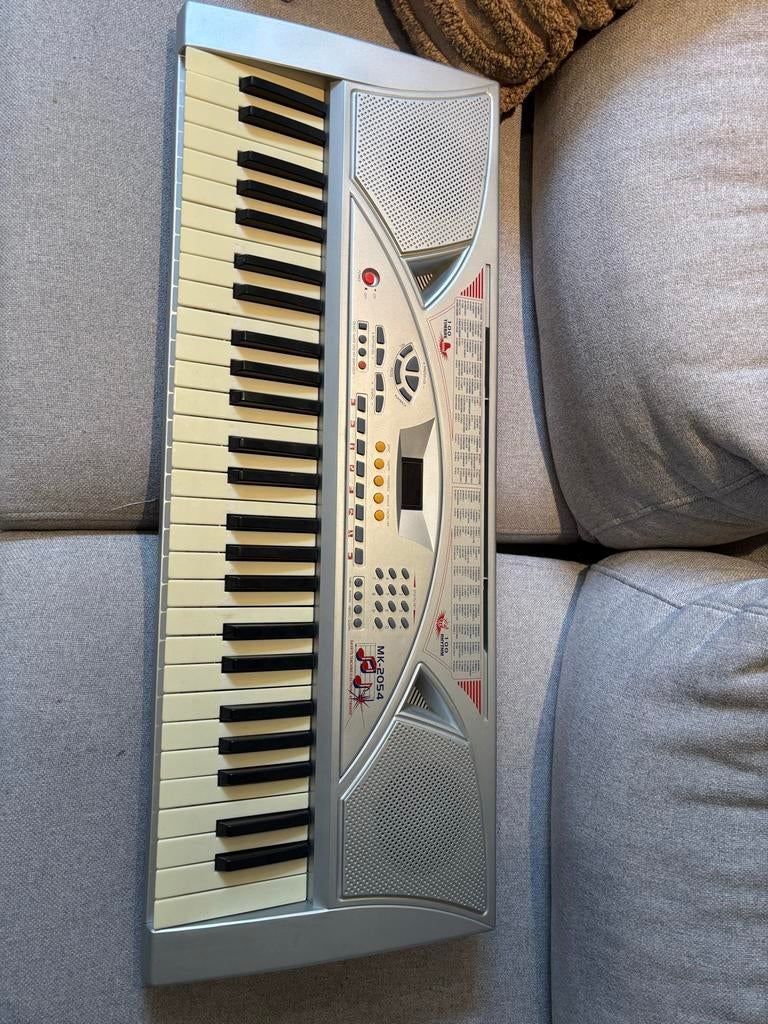 Elektrisch keyboard MK-2054 - Ideaal voor beginners, Muziek en Instrumenten, Keyboards, Gebruikt, Overige aantallen, Overige merken