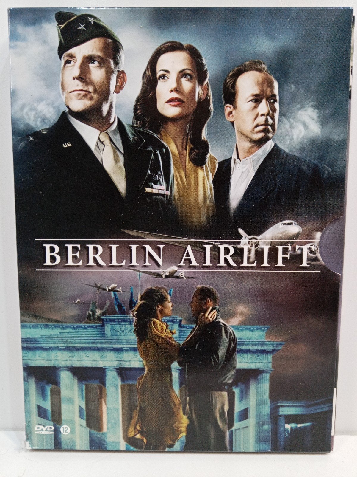 Berlin Airlift DVD - Historische miniserie, Gebruikt, Nederlands, Duits, Ophalen of Verzenden