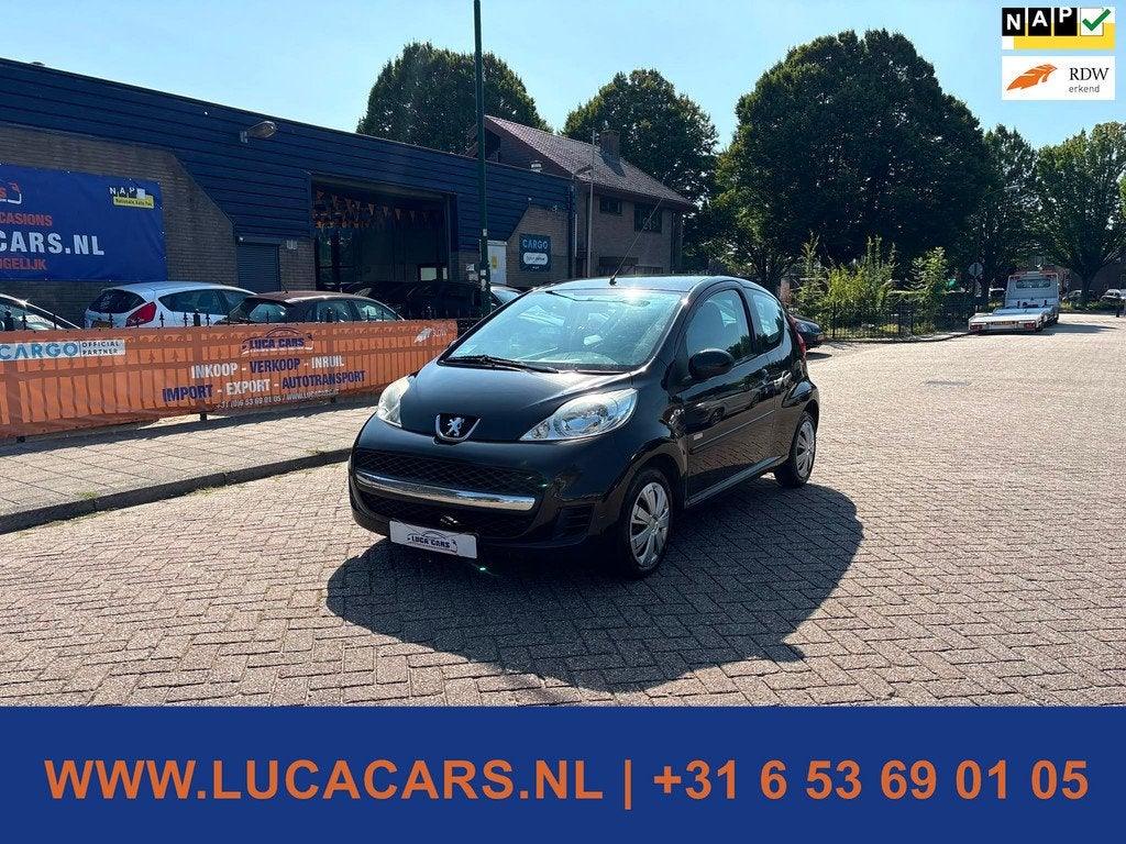 Peugeot 107 1.0-12V Millesim 200 Airco NIEUWE APK!, Auto's, Peugeot, Voorwielaandrijving, Euro 5, Gebruikt, 4 stoelen