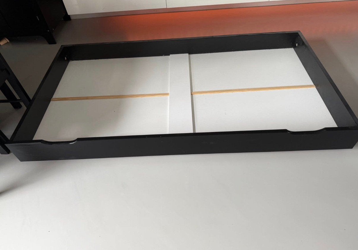 GRATIS peuterbed lade, Ophalen, Gebruikt, 140 tot 160 cm, 70 tot 85 cm