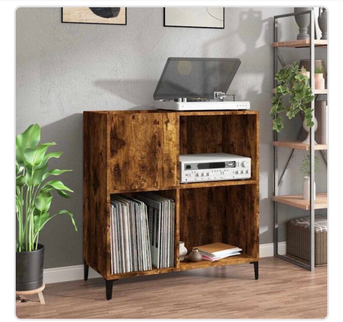 Nieuw! Multimedia kast voor tv en/of platenspeler!, Huis en Inrichting, Kasten | Boekenkasten, Ophalen, Met plank(en), 50 tot 100 cm