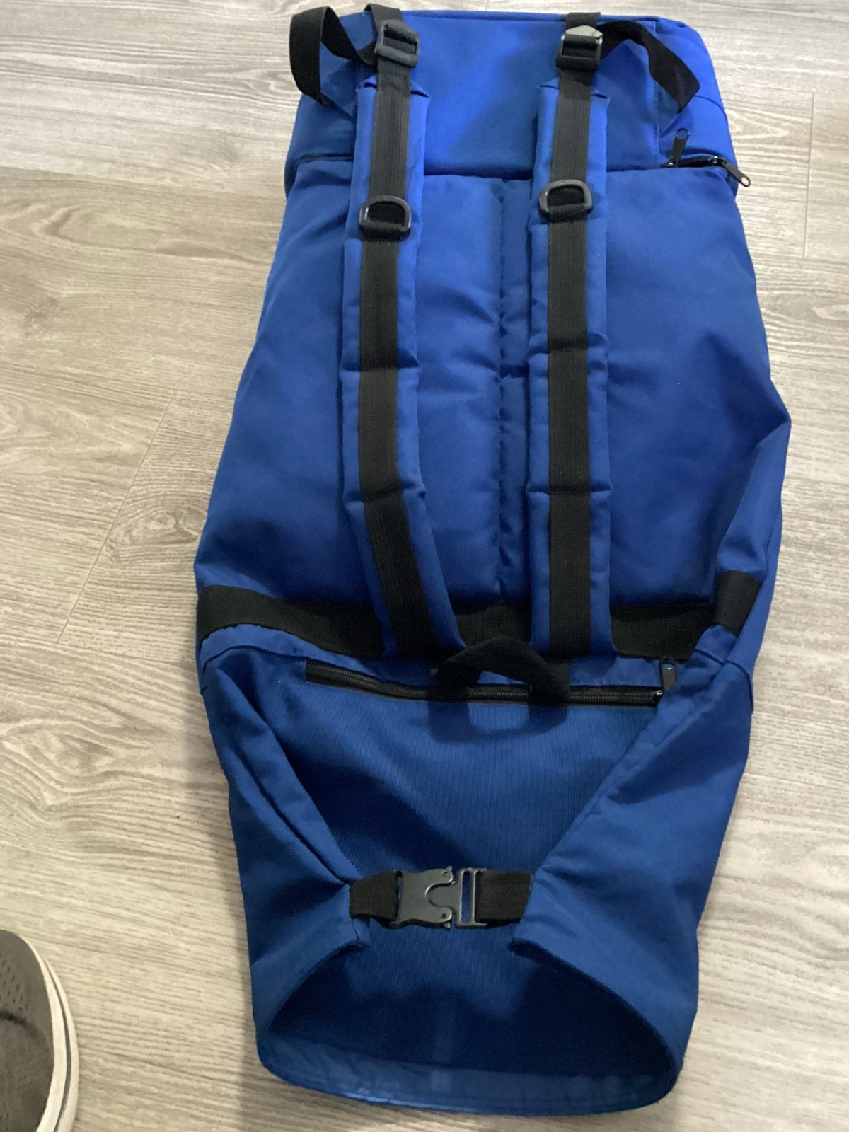 Fox Sports Rugzak - Blauw, Ideaal voor Sport/Reizen, 25 tot 40 cm, Ophalen of Verzenden, Zo goed als nieuw, Overige merken