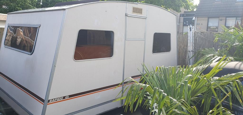 Klapcaravan rapido, Ophalen