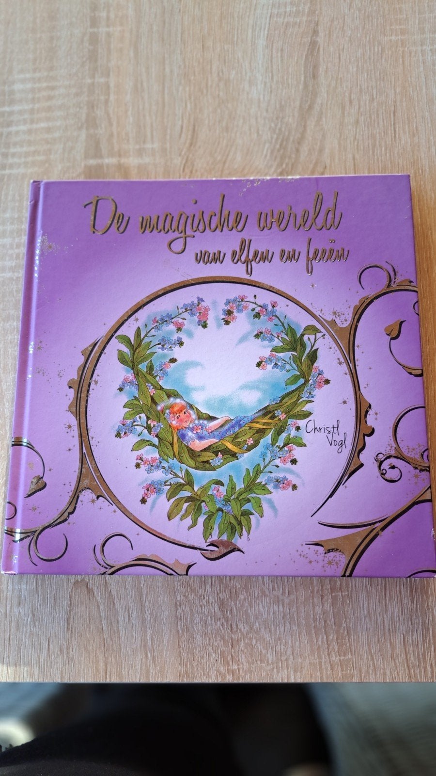 De magische wereld van elfen en feeën - Christel Vogel, Ophalen of Verzenden, Zo goed als nieuw, Christel Vogel, Sprookjes