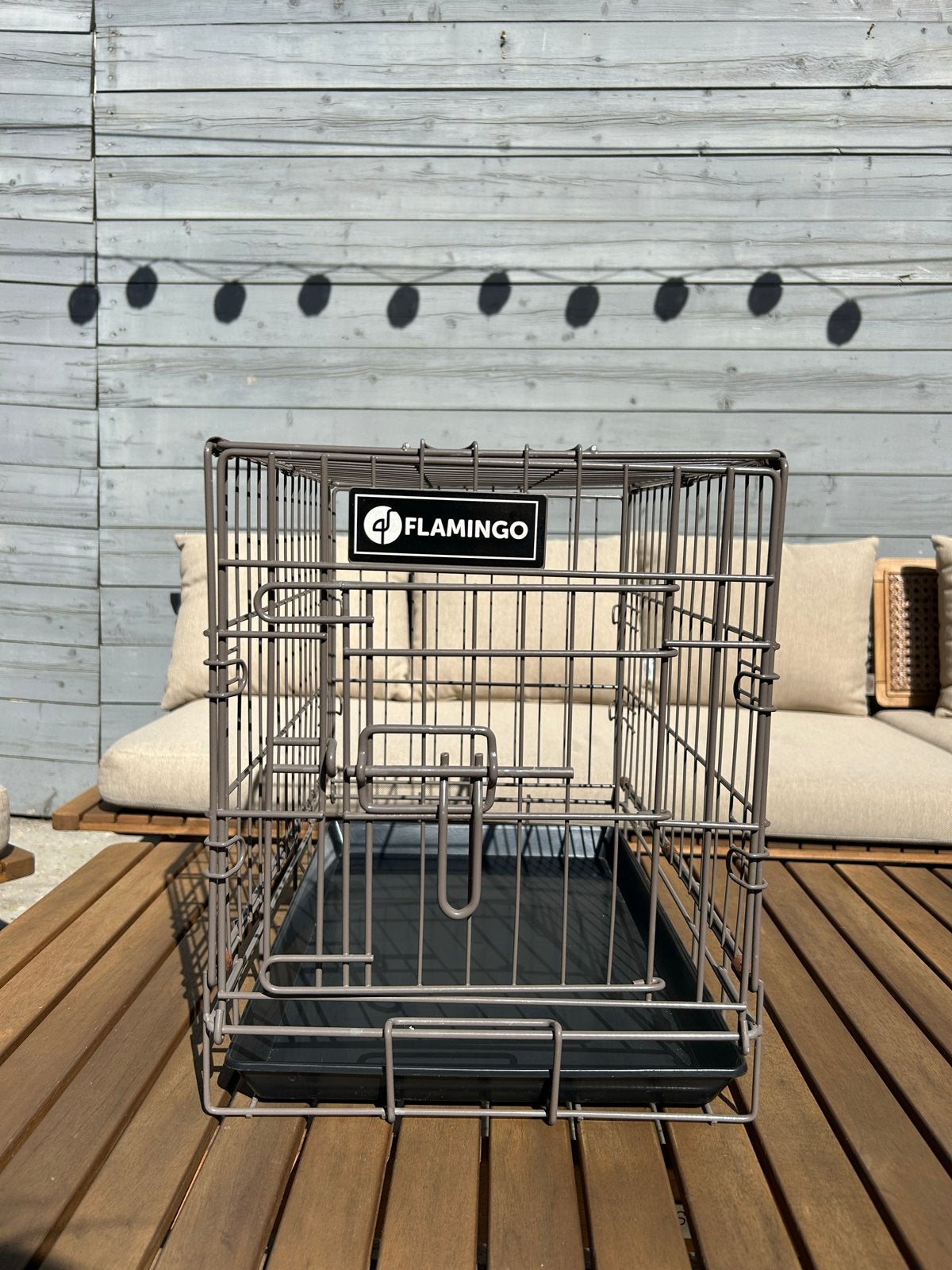 Bench puppy, Ophalen, Gebruikt