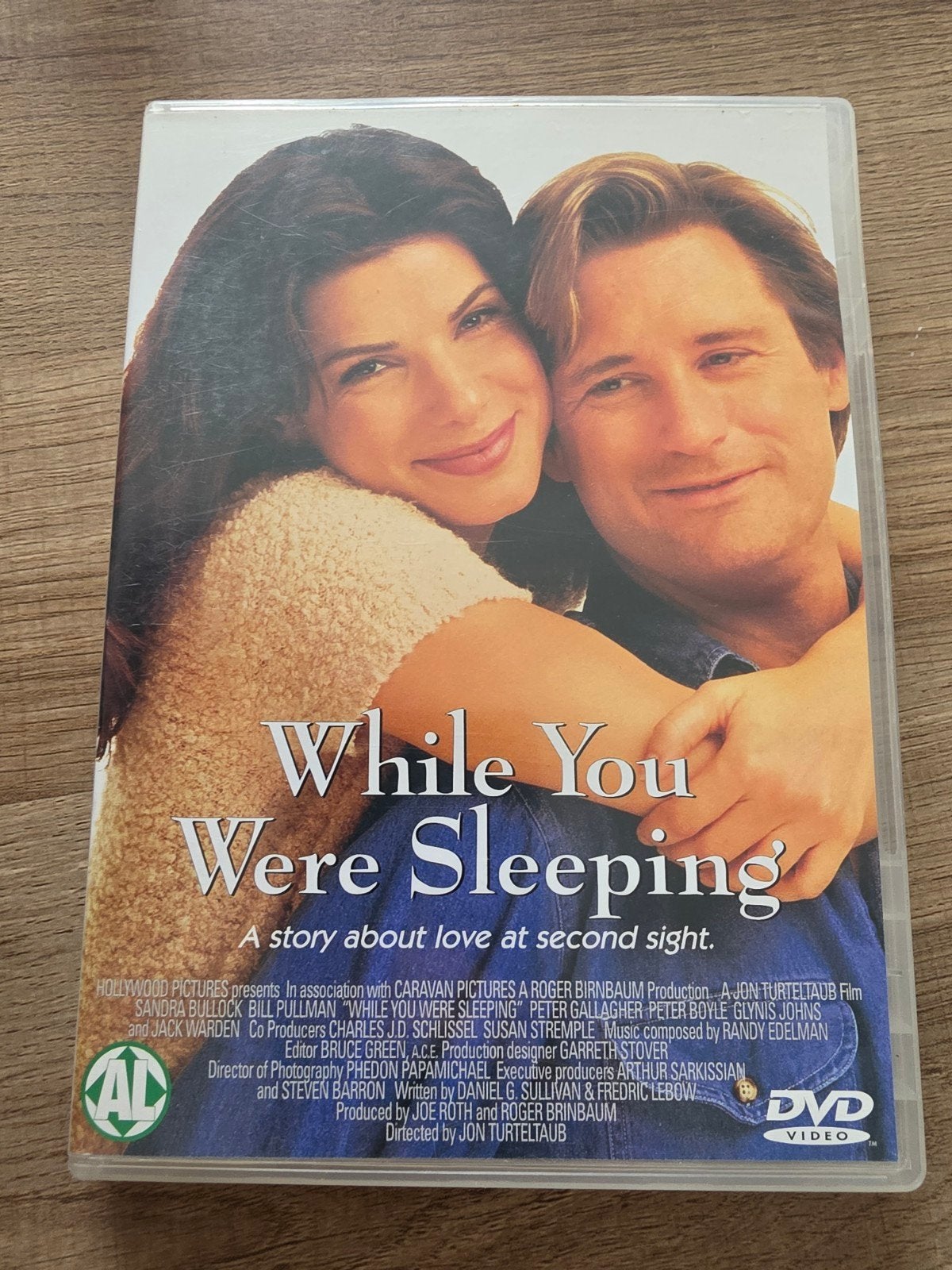 While you were sleeping , sandra bullock, Cd's en Dvd's, Alle leeftijden, Ophalen of Verzenden, Zo goed als nieuw, Romantische komedie