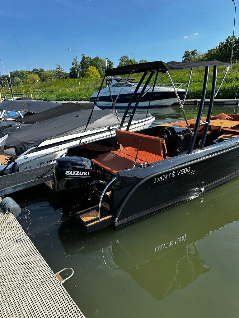 Dante V600/tender/sloep/console boot, Watersport en Boten, Tender, 6 m, 90 pk, Rondzit