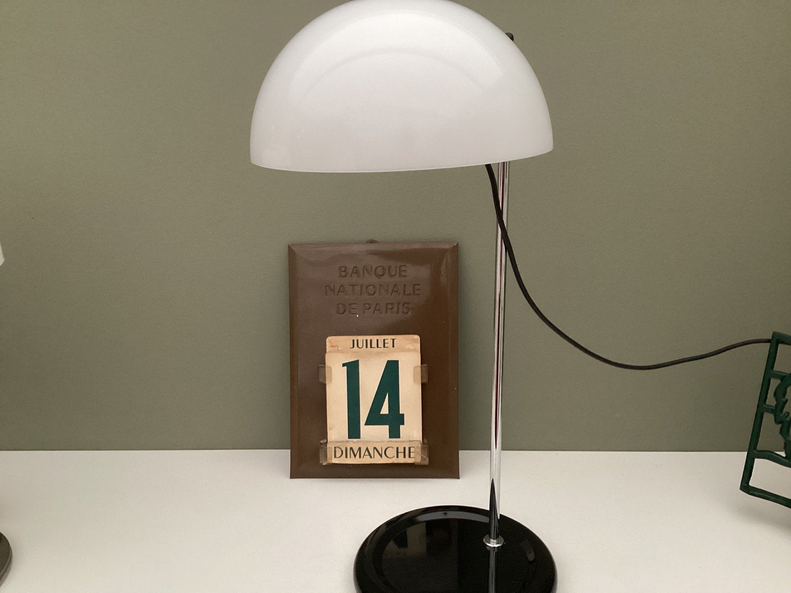 Space Age Libellula desk lamp Harvey Guzzini, Ophalen, Lamp
