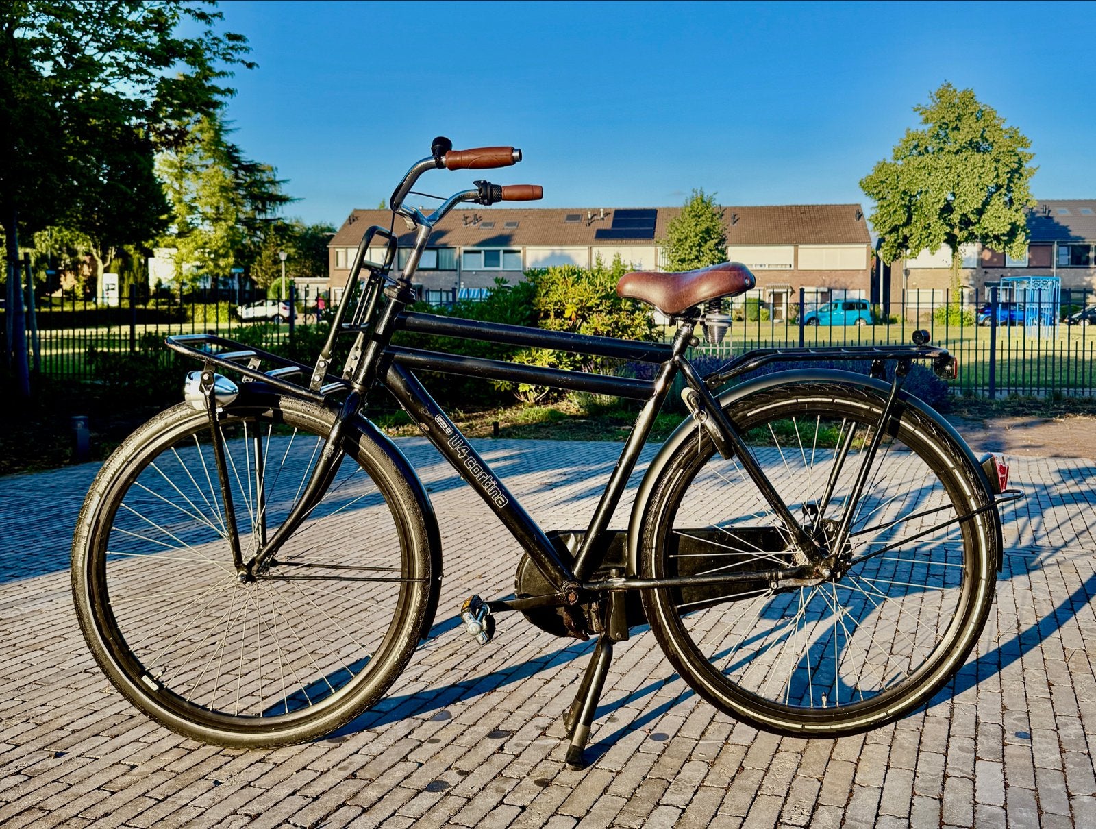 Cortina U4 Transportfiets 28 inch 56cm - Stevig & Onderhoude, Gebruikt, Versnellingen, 53 tot 57 cm, Ophalen