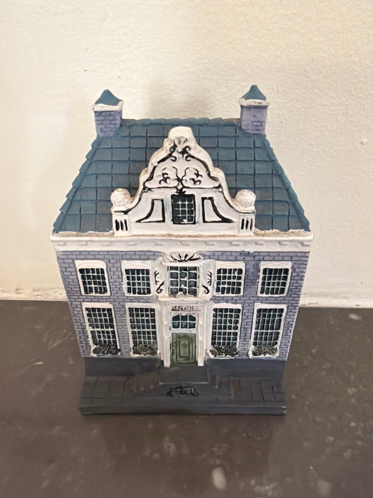 Miniatuur grachtenpand decoratie (Blokker huisje), Ophalen of Verzenden, Zo goed als nieuw, Overige typen