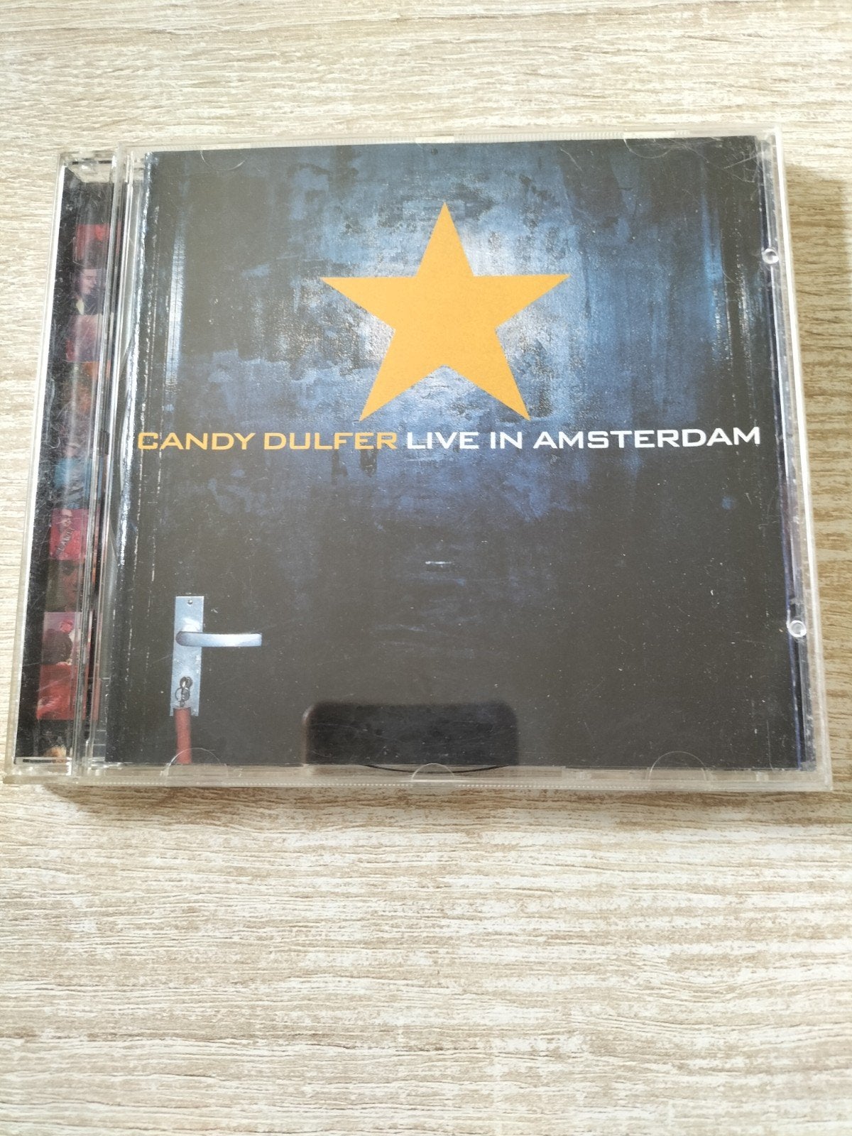 Candy Dulfer - live in Amsterdam, Ophalen of Verzenden