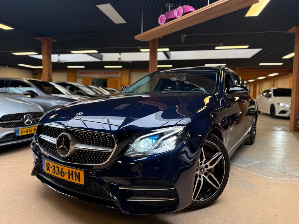 Mercedes-Benz E-klasse Estate 300 d Premium Plus VOL OPTIES, Automaat, Achterwielaandrijving, Gebruikt, 4 cilinders