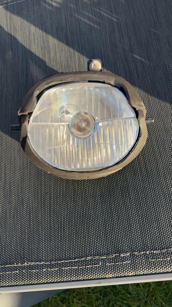 Koplamp piaggio zip, Ophalen of Verzenden, Zo goed als nieuw, Koplamp, Piaggio