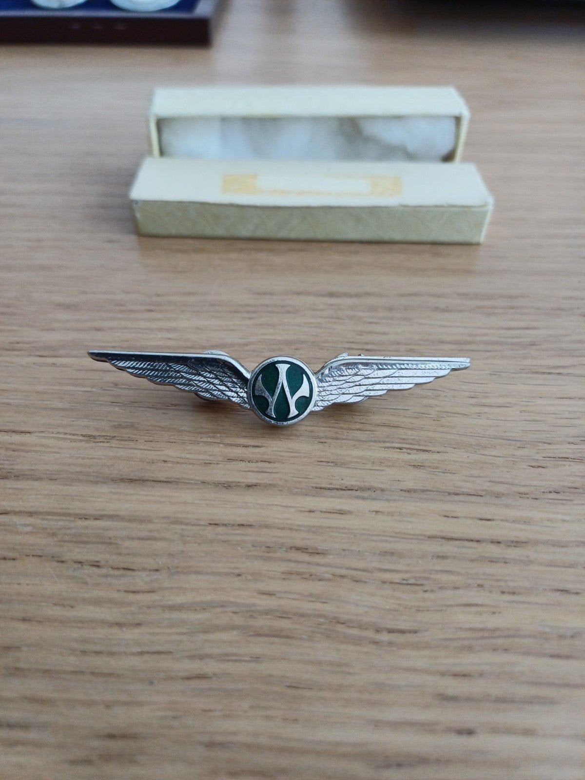 Vintage Vlieger Wing Legerluchtwaarnemer Speldje, Ophalen of Verzenden, Landmacht, Nederland
