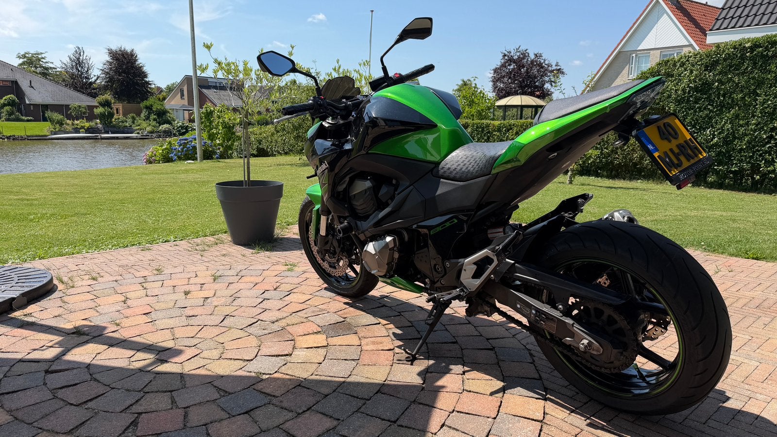 Kawasaki Z800 ABS met weinig km’s, Motoren, Particulier, Naked bike