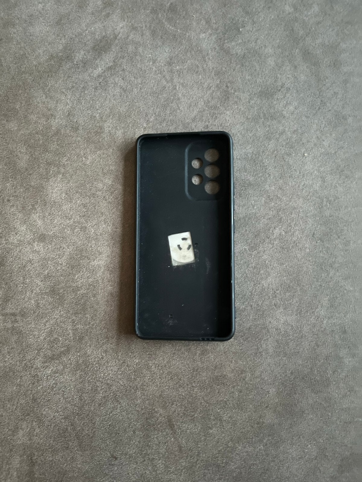 Samsung A53 hoesje met standaard - Zwart, Ophalen, Zo goed als nieuw, Overige modellen, Hoesje of Tasje