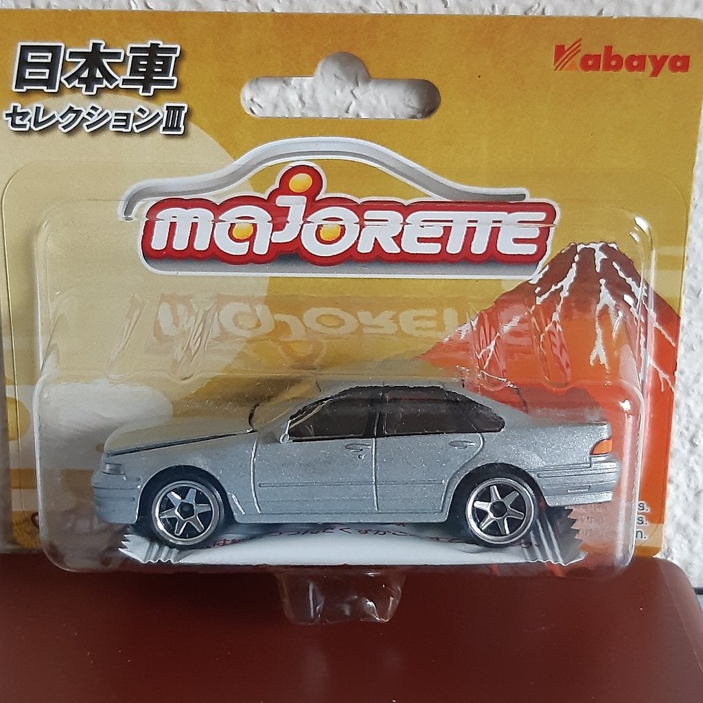 Majorette, Nissan Cefiero, Grijs, Ophalen of Verzenden, Nieuw, Auto