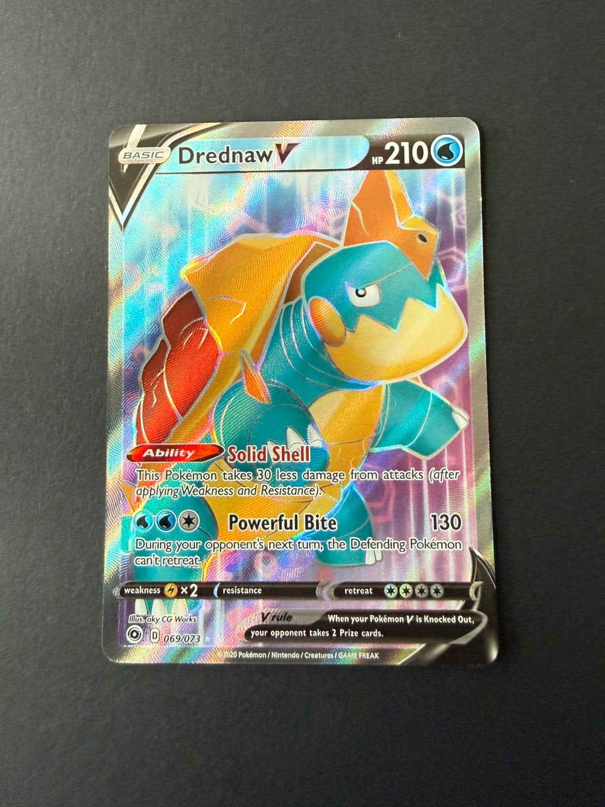 Champion’s Path 069/073 Drednaw V, Ophalen of Verzenden, Nieuw, Losse kaart