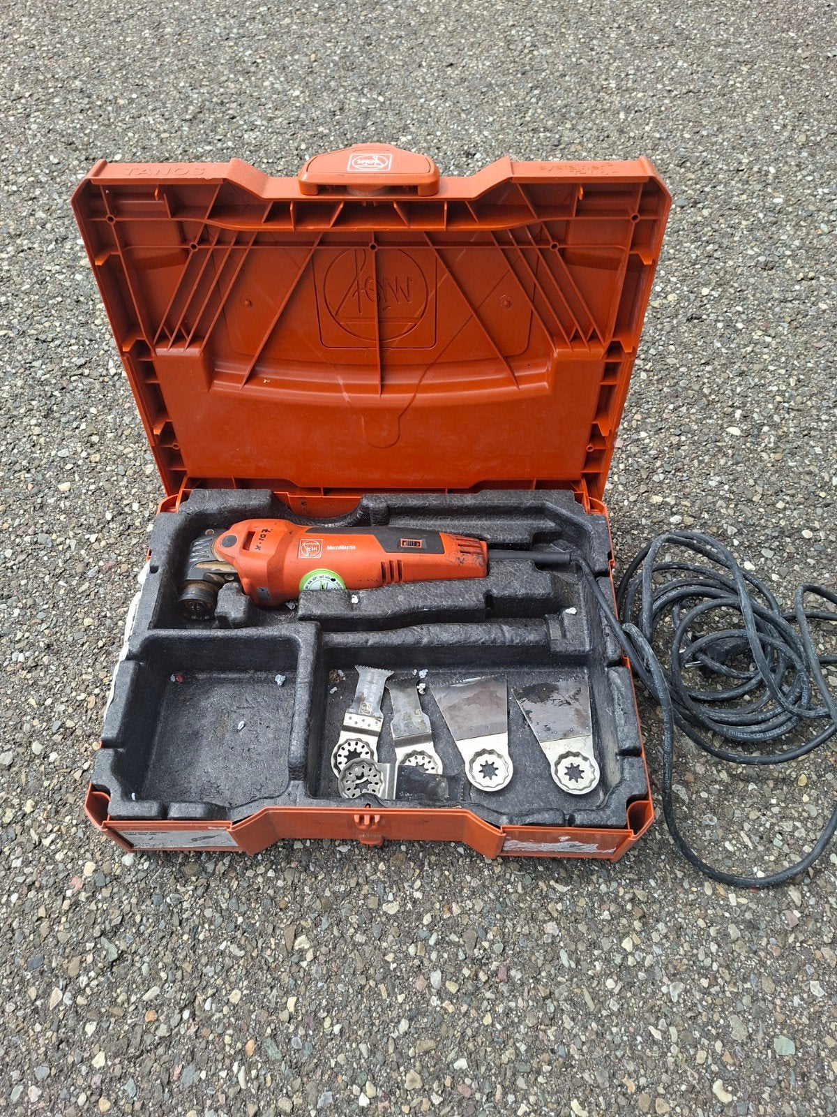Fein Multimaster FMM 350 QSL Systainer Edition, Ophalen, Gebruikt