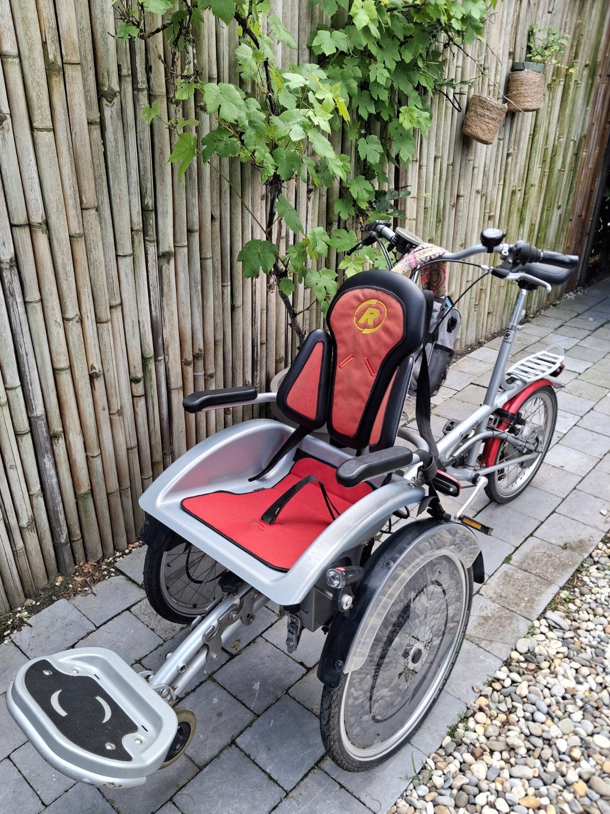 Rolstoelfiets van Raam O'Pair 2, Ophalen, Gebruikt
