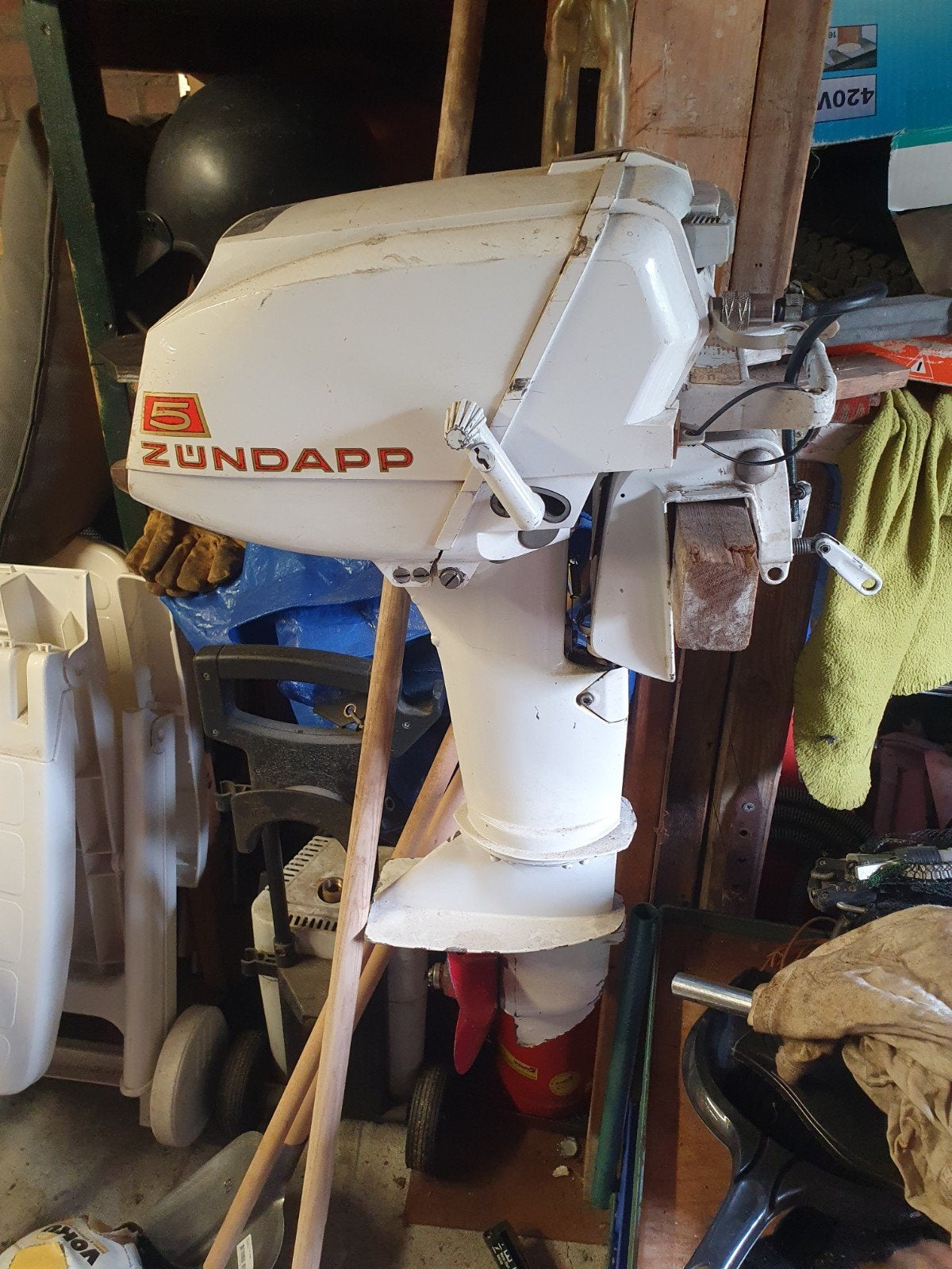 zundapp buitenboordmotoren 2 zundapp, Ophalen, Gebruikt, Motor en Techniek