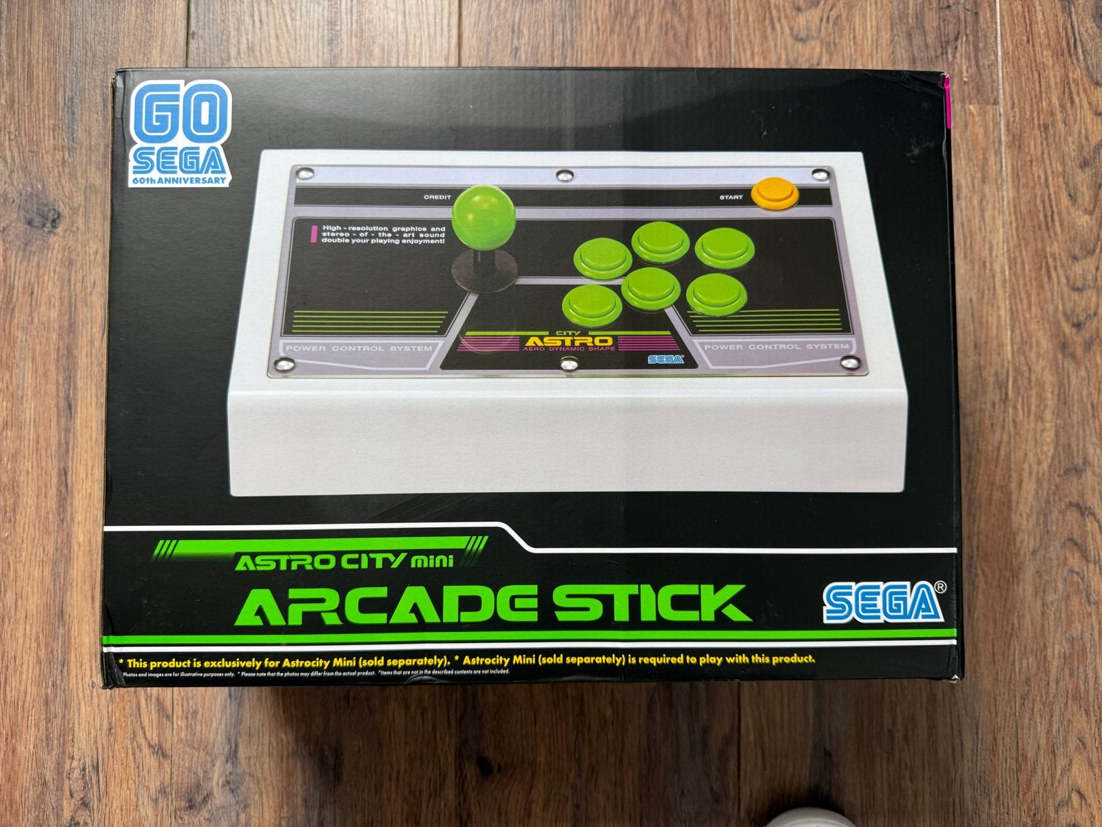 Sega Astro City Mini Arcade Stick - Nieuw in doos, Spelcomputers en Games, Ophalen of Verzenden, Nieuw, Overige typen