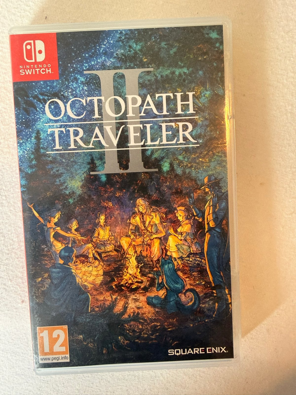 Octopath Traveler II - Nintendo Switch (Zo goed als nieuw), Spelcomputers en Games, 1 speler, Ophalen of Verzenden, Zo goed als nieuw