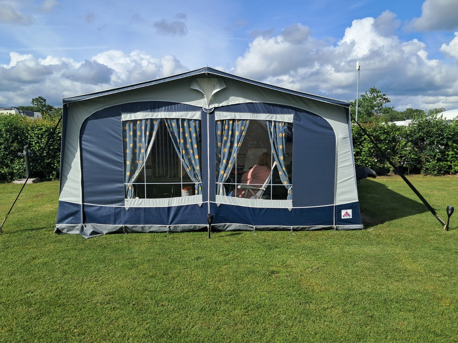 Voortent Sigma XL270 maat 9/SF (850-875 cm), Ophalen, Gebruikt