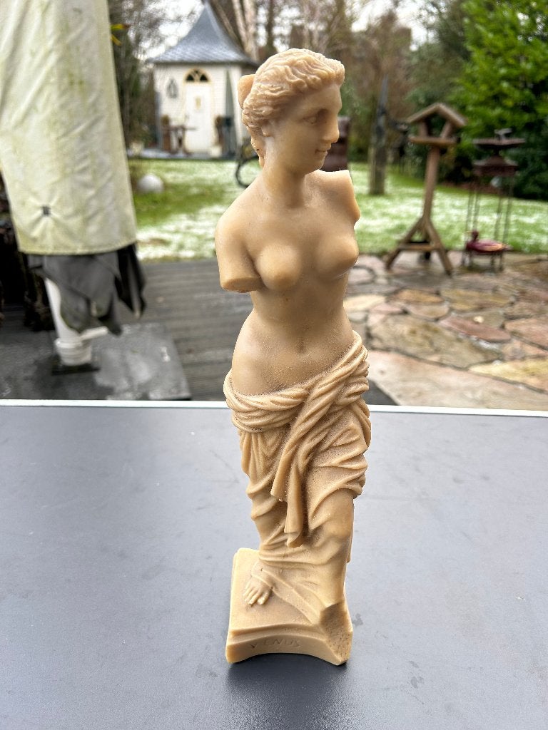 Gisp beeld Venus van Milo 38hoog, 1,61kg, Ophalen of Verzenden, Zo goed als nieuw, Mens
