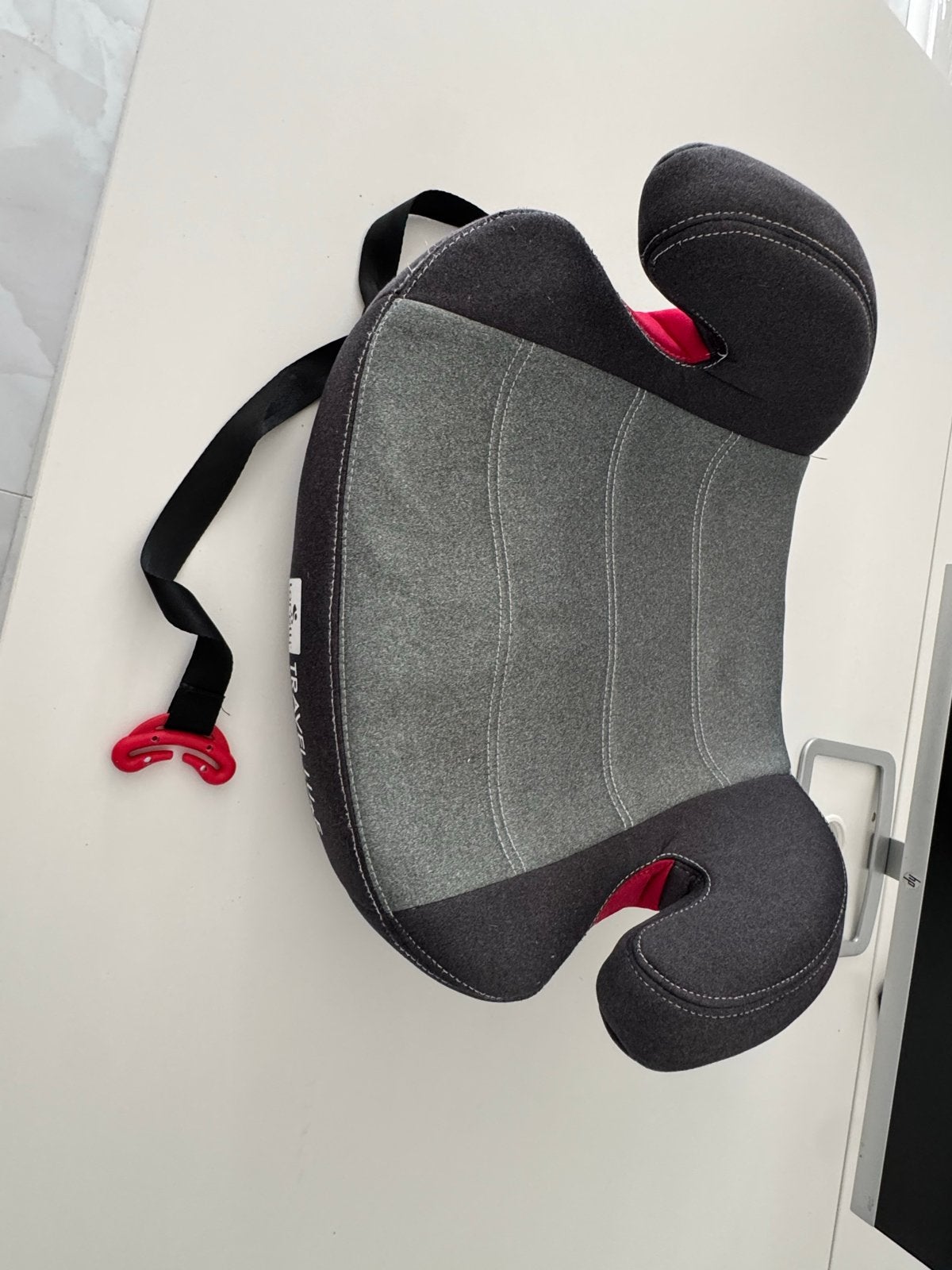 Lorelli Travel Luxe Isofix autostoel - Zwart/Grijs, Overige merken, Autogordel of Isofix, 15 t/m 36 kg, Nieuw