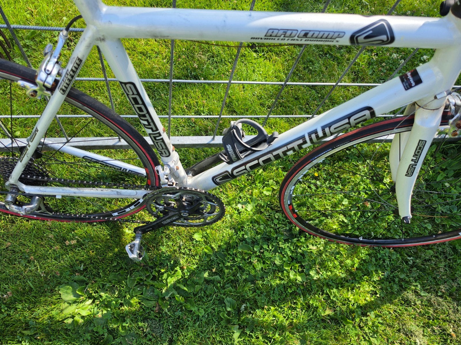 Te koop een  Scott usa afd comp  race fiets, Fietsen en Brommers, Fietsen | Racefietsen, 28 inch, Gebruikt, Aluminium, 61 tot 65 cm