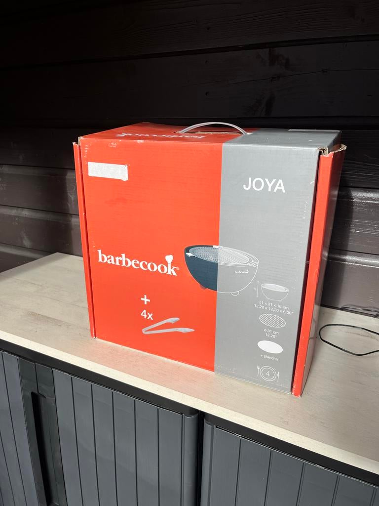 Barbecook Joya tafelbarbecue, doorsnee 31 cm, Ophalen of Verzenden, Nieuw