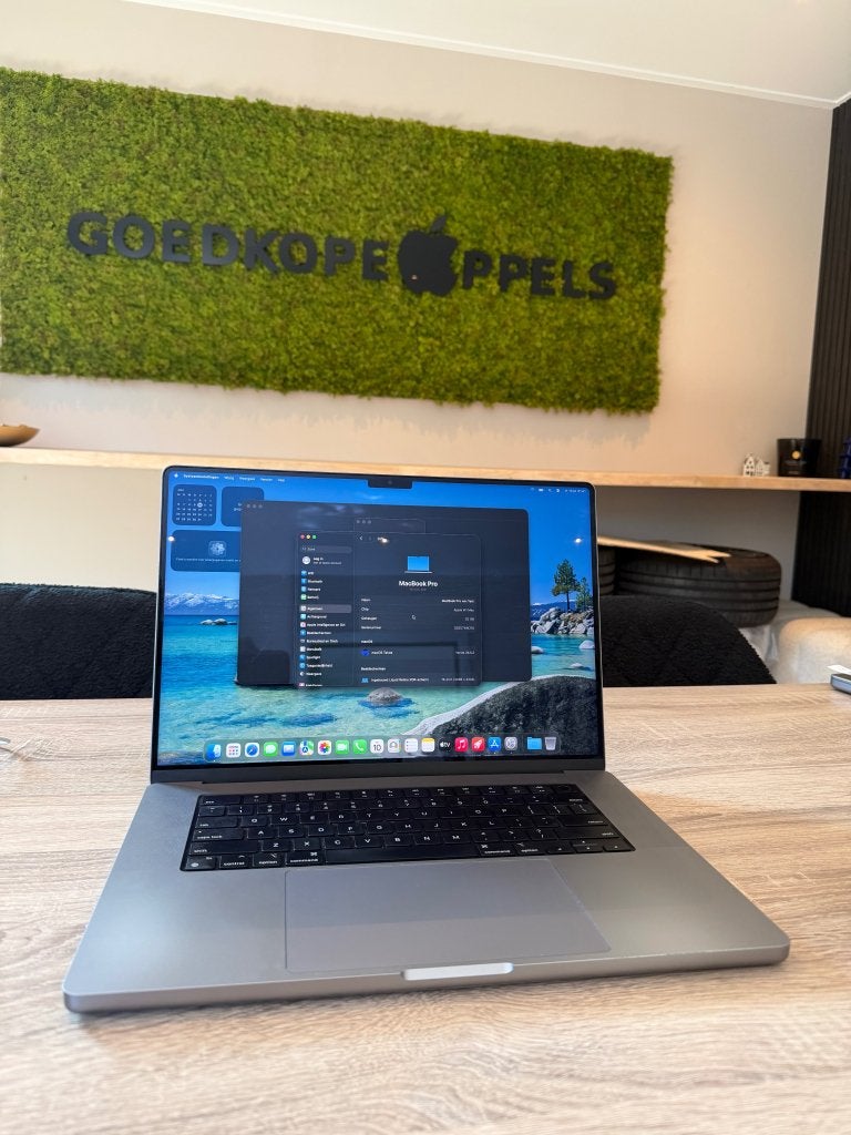 MacBook Pro 16 inch m1 MAX 32GB 1TB Space Grey, Cupertino California, Support@apple.com, 16 inch, Ophalen