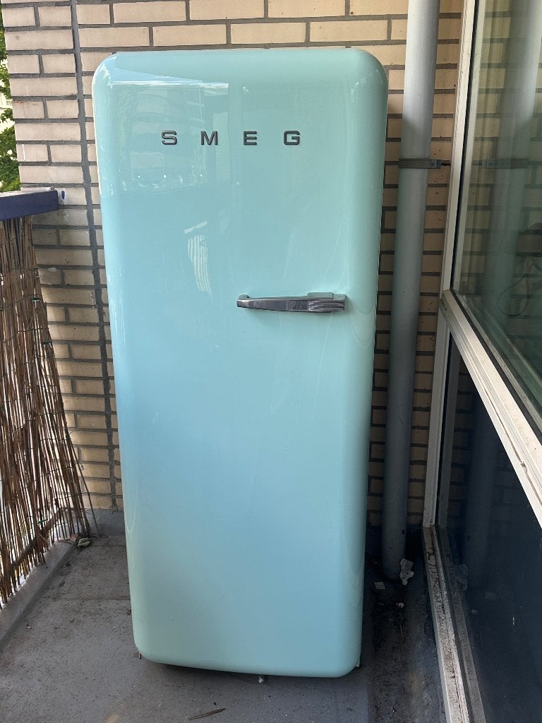 SMEG Koelkast - Compressor defect, Ophalen, 200 liter of meer, 60 cm of meer, 140 tot 160 cm