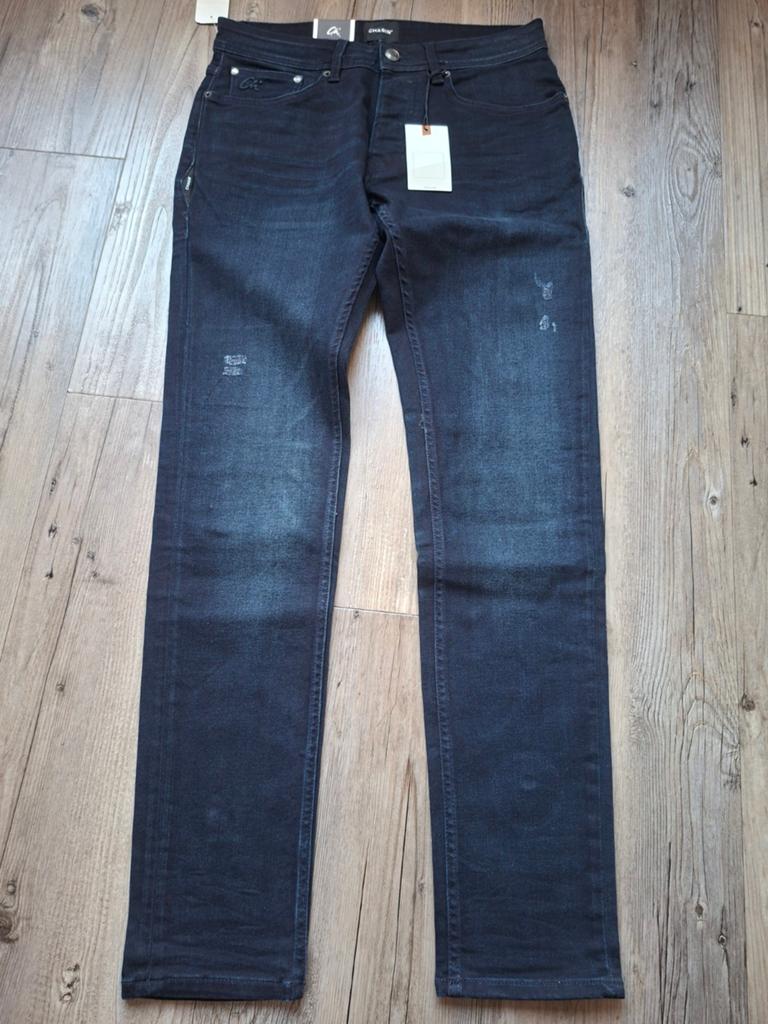 CHASIN Ego slimfit jeans W29 L32, Chasin, Blauw, Nieuw, W32 (confectie 46) of kleiner