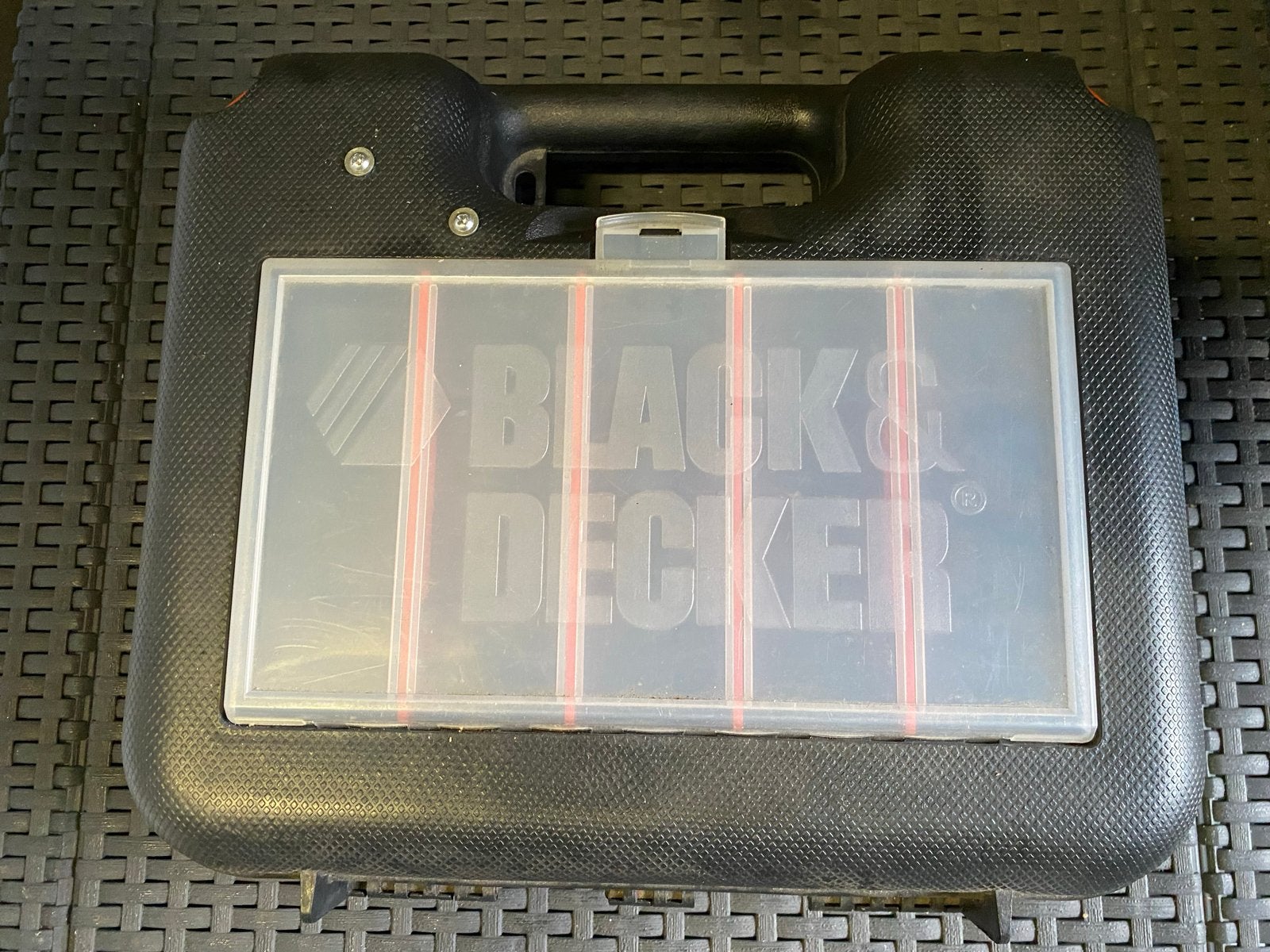 Black & Decker Klopboormachine in Koffer, Klopboormechanisme, Ophalen, Boormachine, Gebruikt