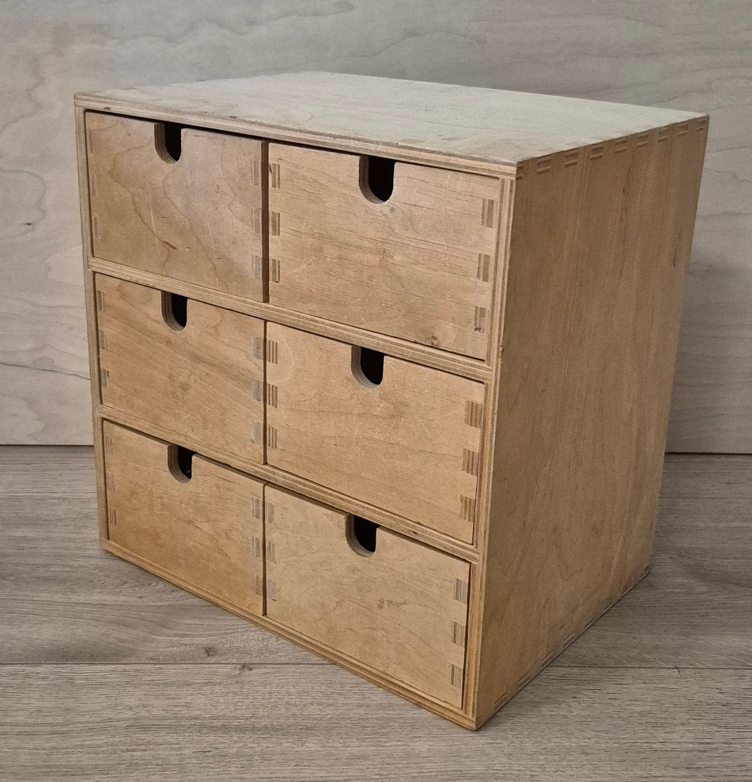Ikea ladekastje, 6 lades, Huis en Inrichting, Ophalen, 25 tot 50 cm, 50 tot 100 cm, Minder dan 100 cm
