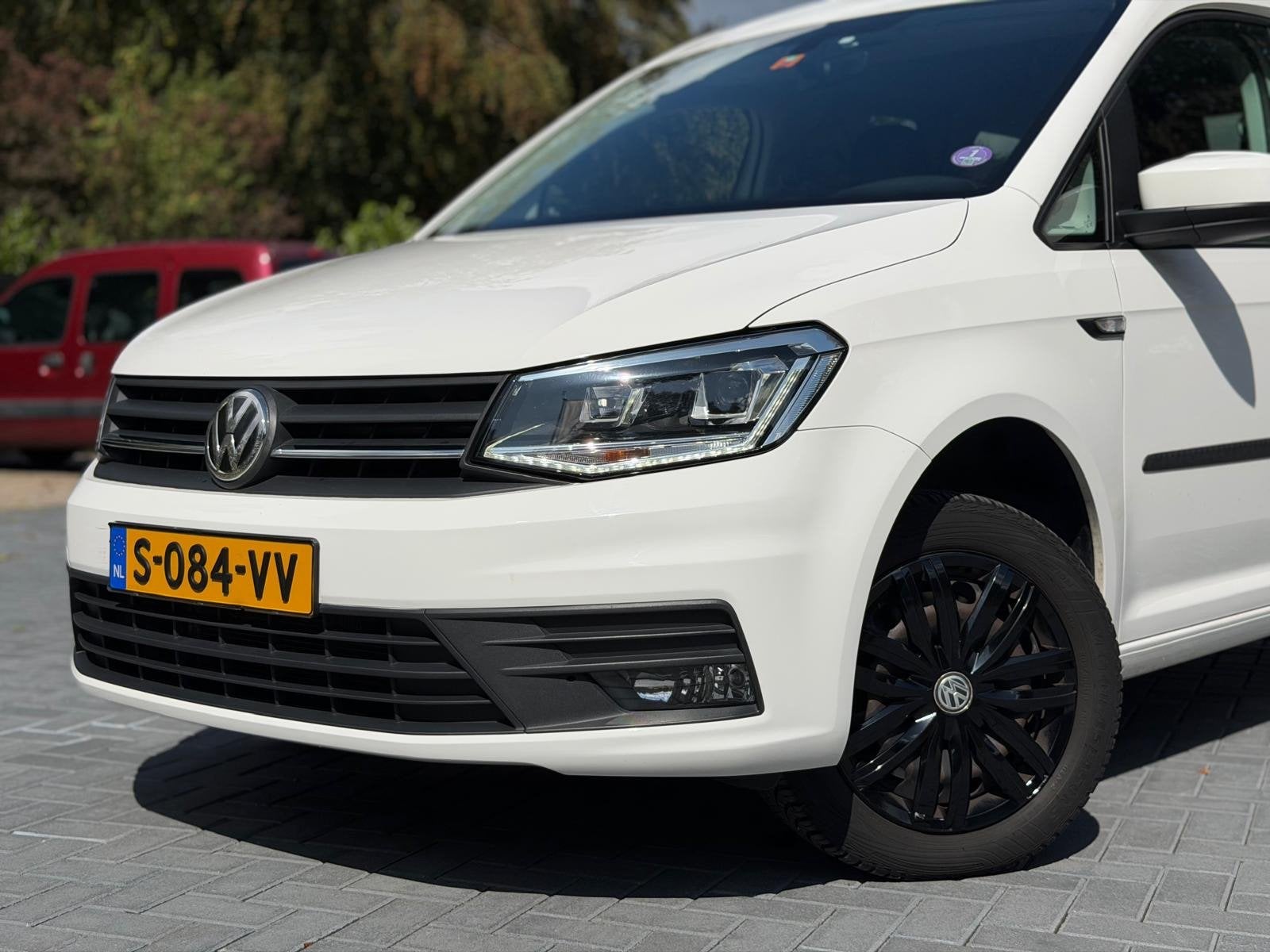 Volkswagen Caddy Combi 1.4 TSI Trendline /Automaat/Clima/Cru, Auto's, Dealer onderhouden, Gebruikt, Euro 6, Wit