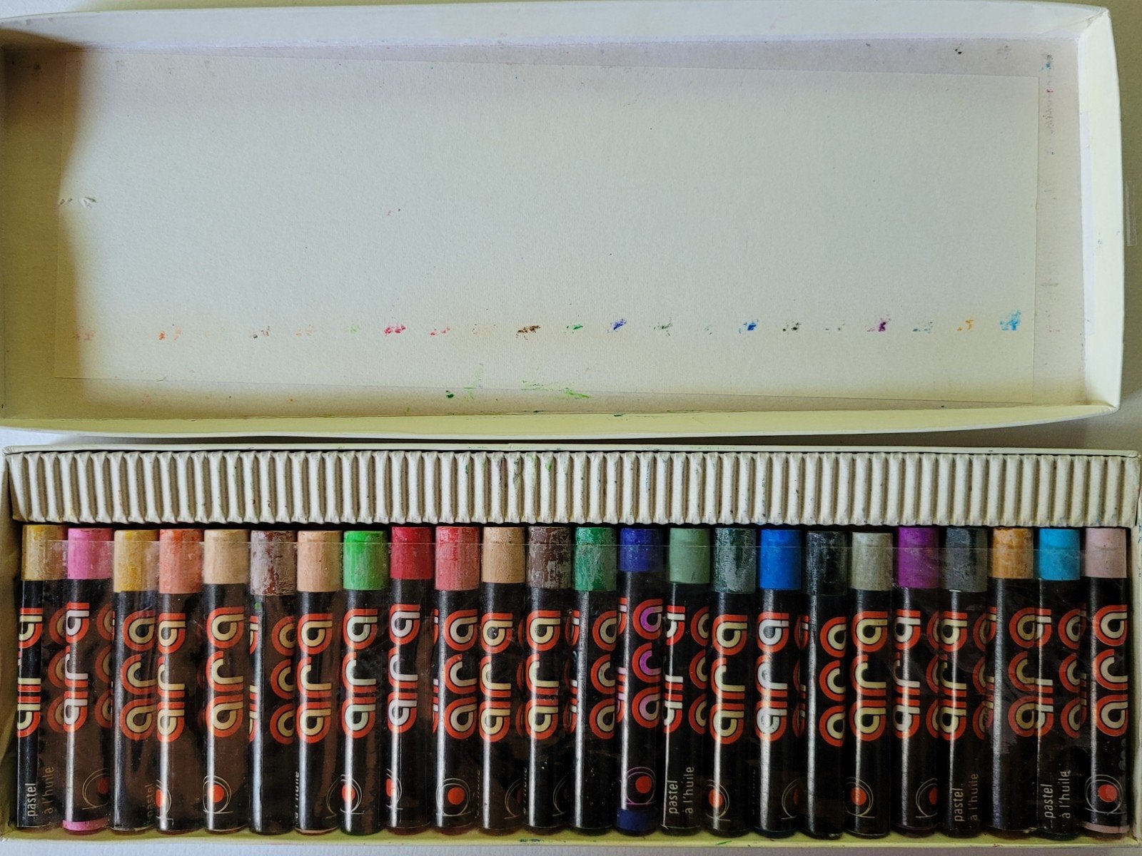 Nieuwe set ARA Pastels à l'huile - Oliepastels, Verzenden, Nieuw
