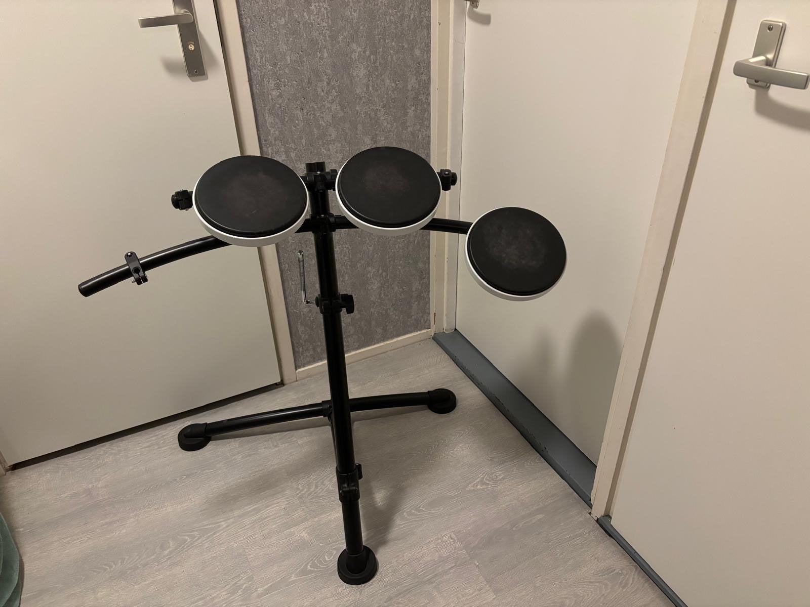 Drumstel frame en 3 Roland Toms (elektronisch), Muziek en Instrumenten, Ophalen of Verzenden, Gebruikt, Roland, Elektronisch