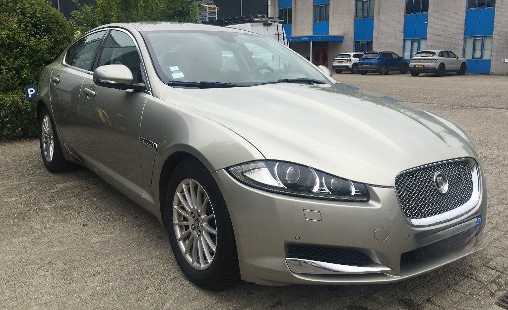 Jaguar XF Diesel 3.0 V6 in uitstekende staat, Automaat, Achterwielaandrijving, Beige, 1850 kg