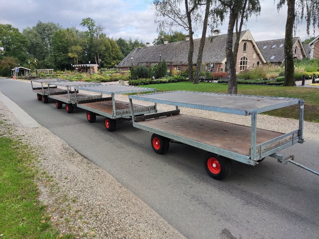 4 meesturende aanhangwagens (volgwagen, 2,50 (l) x 1,25 (b)), Zakelijke goederen, Volgwagen, Transport, Volgwagen, Akkerbouw