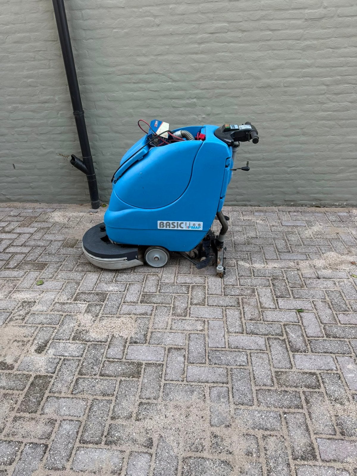 FIMAP Minny 530 Schrobzuigmachine - Goed werkend, Doe-het-zelf en Verbouw, Reinigingsmachines, Ophalen, Gebruikt, Schrobmachine