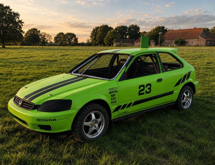 Gezocht honda baan/cross/rally/…., Ophalen