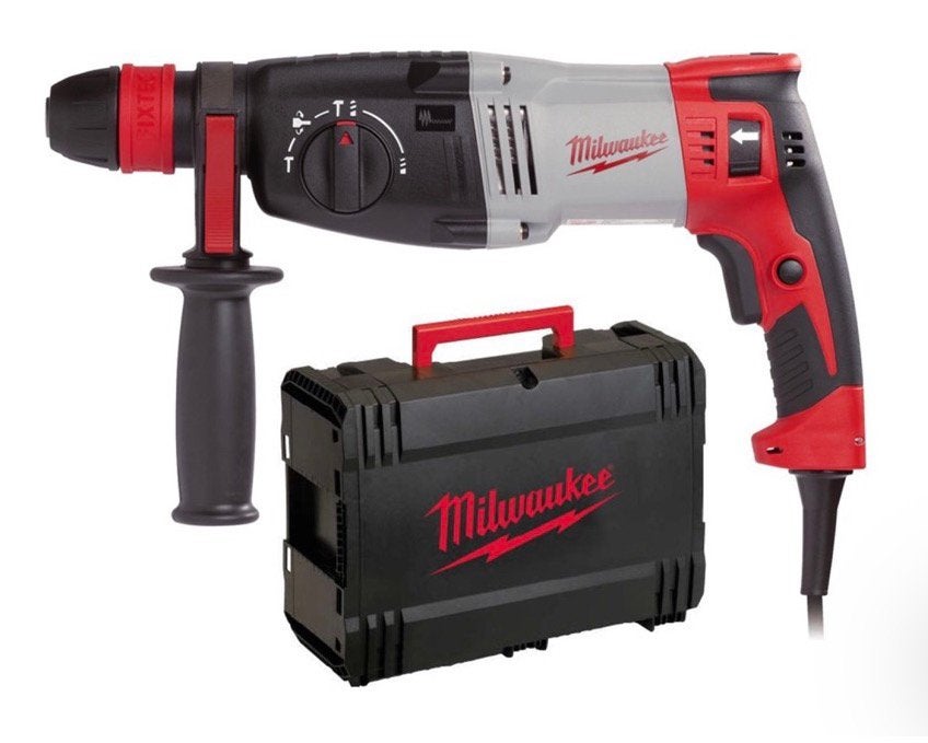Milwaukee ph 28 x klopboormachine, Ophalen of Verzenden, Zo goed als nieuw, Boormachine