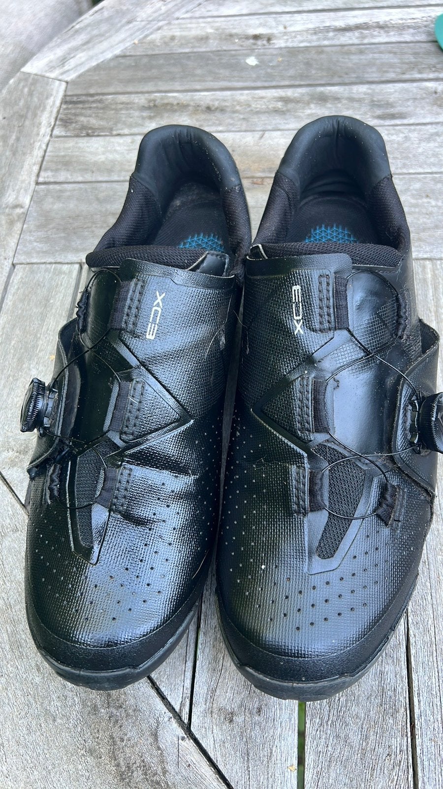 Mtb, mountainbike schoenen shimano met boa systeem maat 45, Heren, Schoenen, Overige maten, Ophalen of Verzenden