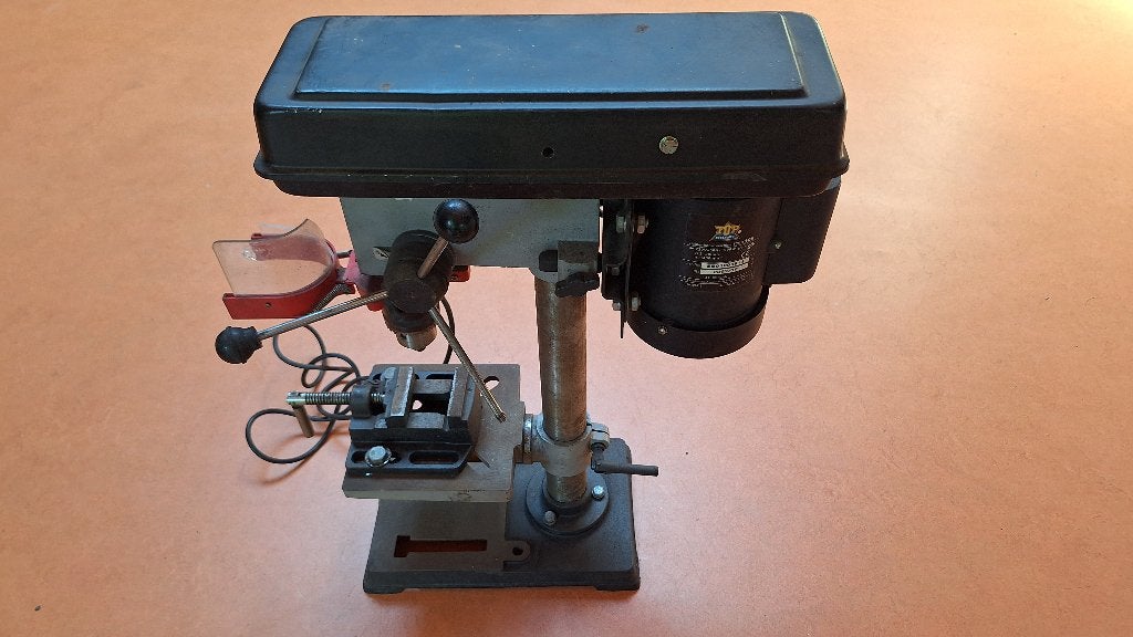 kolomboormachine, Ophalen, Gebruikt, Kolomboormachine